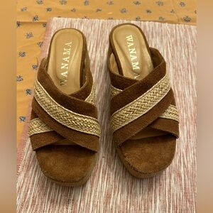 Wanama platform shoes